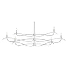 Hubbardton Forge - Willow Chandelier - 136352-SKT-MULT-85 | Montreal Lighting & Hardware