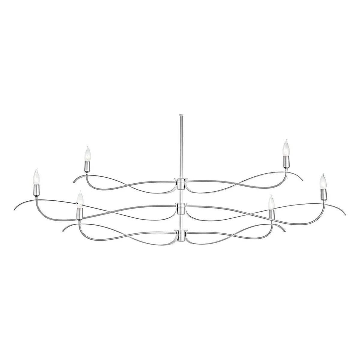 Hubbardton Forge - Willow Chandelier - 136352-SKT-MULT-85 | Montreal Lighting & Hardware