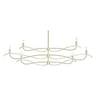 Hubbardton Forge - Willow Chandelier - 136352-SKT-MULT-86 | Montreal Lighting & Hardware