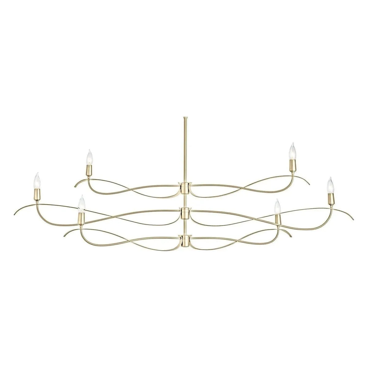 Hubbardton Forge - Willow Chandelier - 136352-SKT-MULT-86 | Montreal Lighting & Hardware