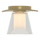 Hubbardton Forge - Wren Flush Mount - 126601-SKT-86-ZU0284 | Montreal Lighting & Hardware