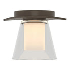 Hubbardton Forge - Wren Semi-Flush Mount - 126601-SKT-05-ZU0284 | Montreal Lighting & Hardware