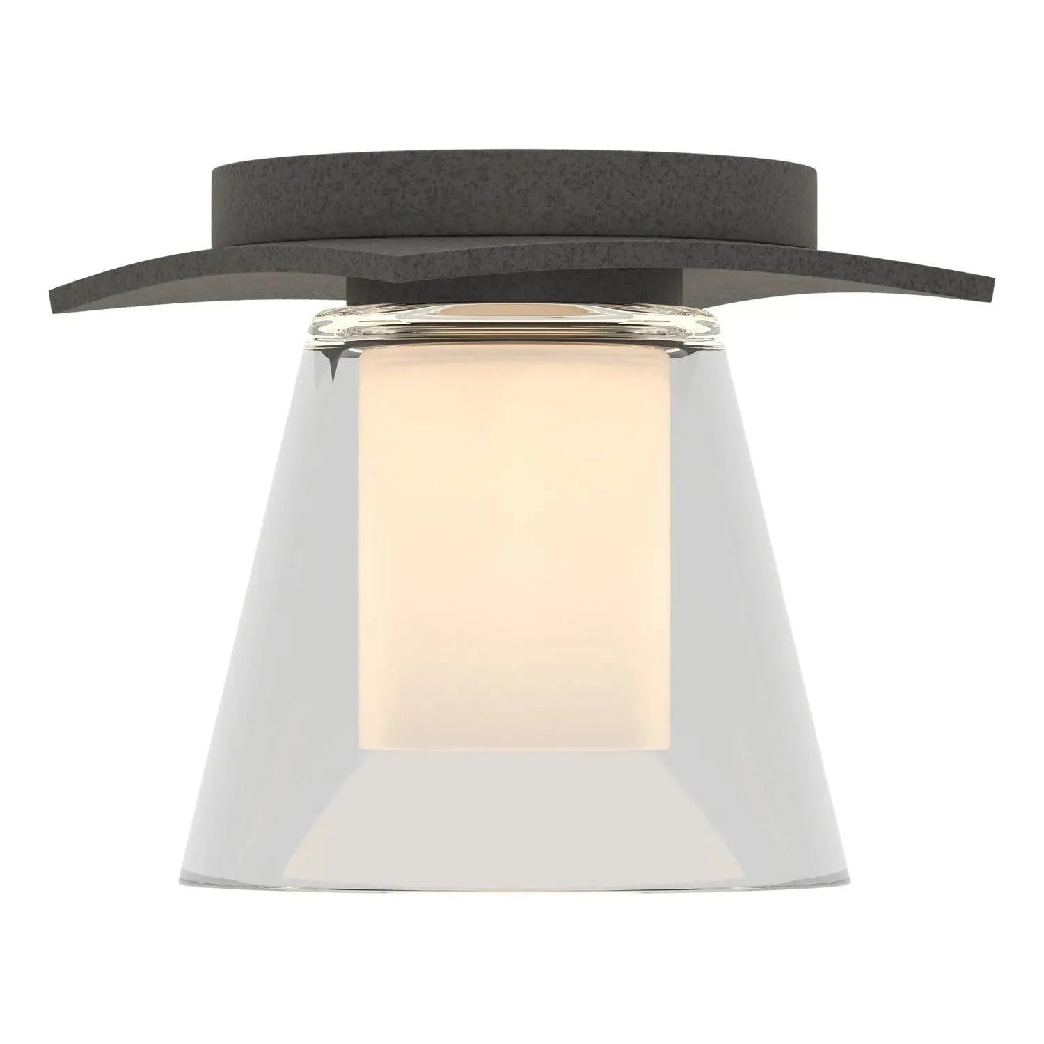 Hubbardton Forge - Wren Semi-Flush Mount - 126601-SKT-20-ZU0284 | Montreal Lighting & Hardware
