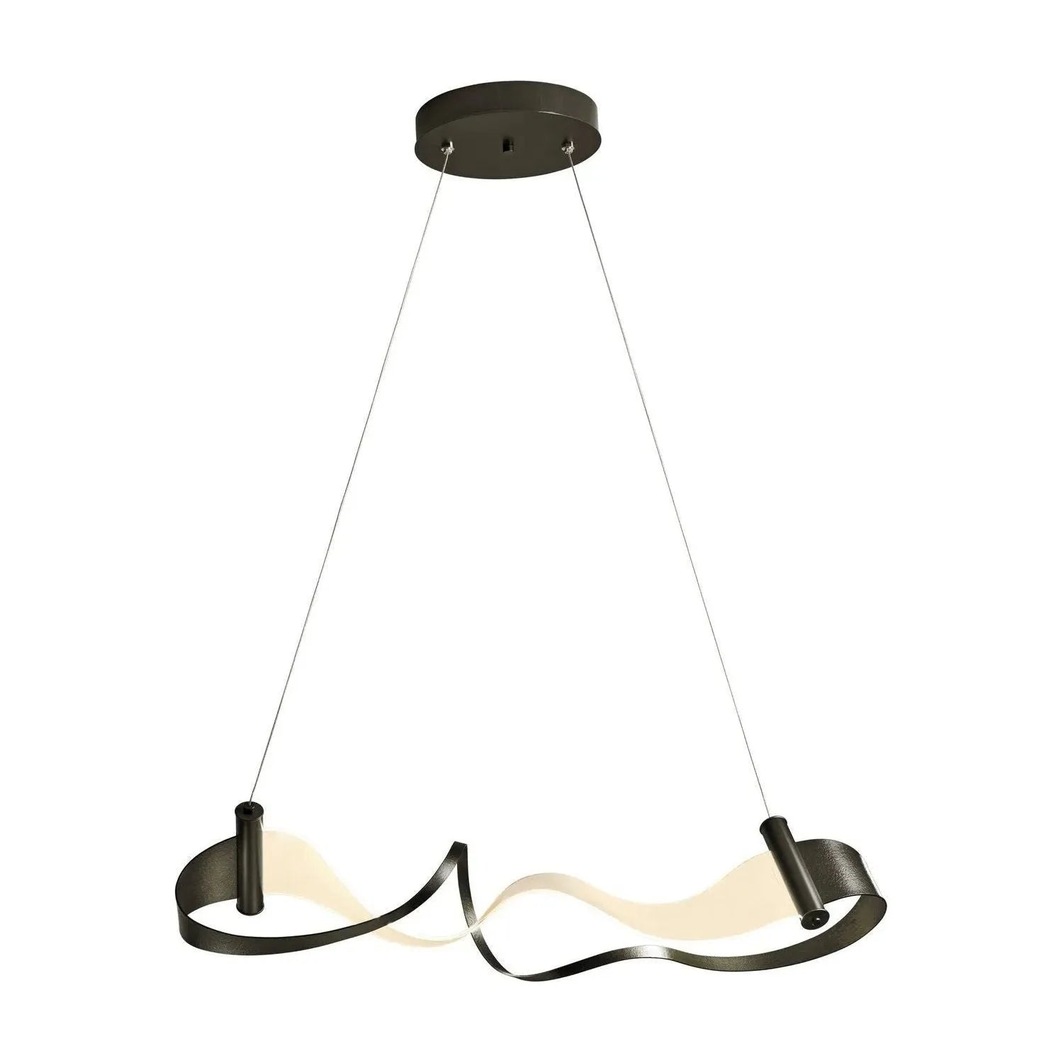 Hubbardton Forge - Zephyr LED Pendant - 139833-LED-STND-07 | Montreal Lighting & Hardware