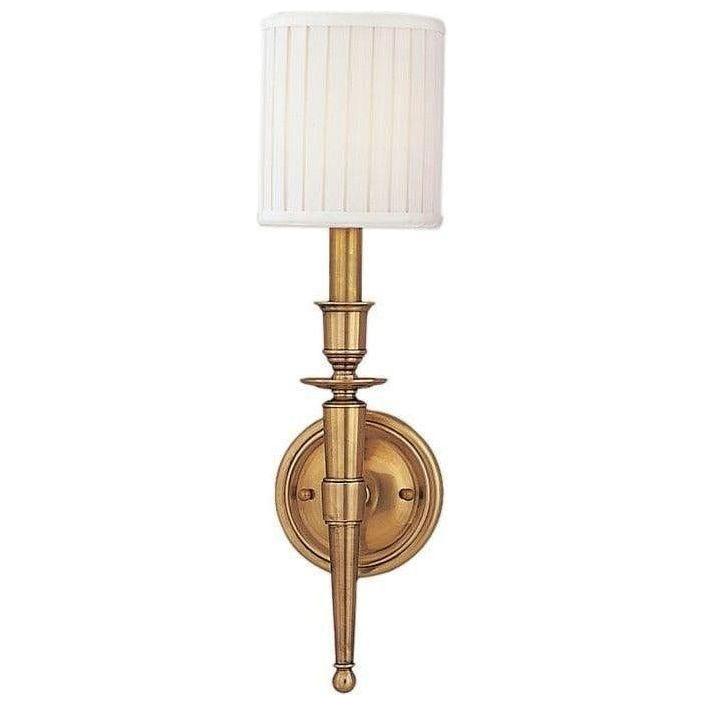 Hudson Valley Lighting - Abington Wall Sconce - 4901-AGB | Montreal Lighting & Hardware