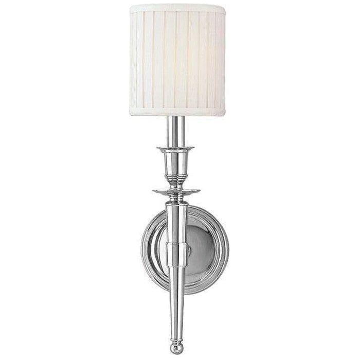 Hudson Valley Lighting - Abington Wall Sconce - 4901-PN | Montreal Lighting & Hardware