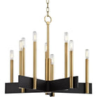 Hudson Valley Lighting - Abrams Chandelier - 8825-AGB | Montreal Lighting & Hardware