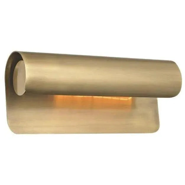 Hudson Valley Lighting - Accord Wall Sconce - 1513-AGB | Montreal Lighting & Hardware