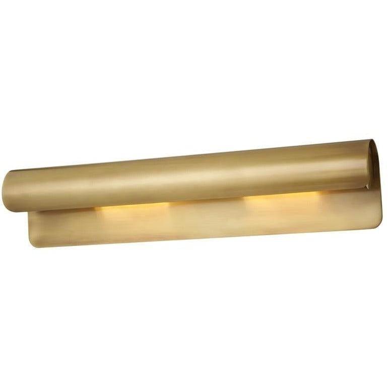 Hudson Valley Lighting - Accord Wall Sconce - 1525-AGB | Montreal Lighting & Hardware