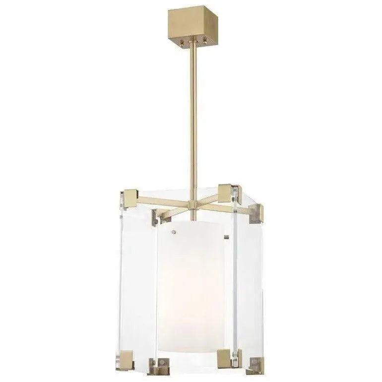 Hudson Valley Lighting - Achilles Pendant - 4125-AGB | Montreal Lighting & Hardware