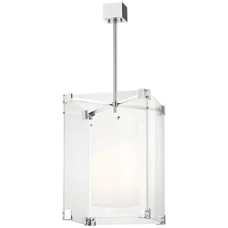 Hudson Valley Lighting - Achilles Pendant - 4132-PN | Montreal Lighting & Hardware