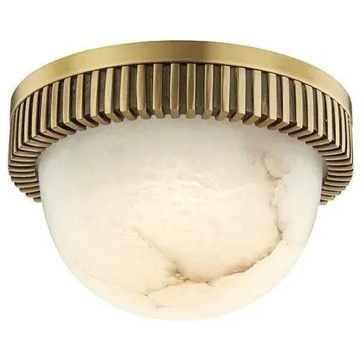 Hudson Valley Lighting - Ainsley LED Flush Mount - 1430-AGB | Montreal Lighting & Hardware