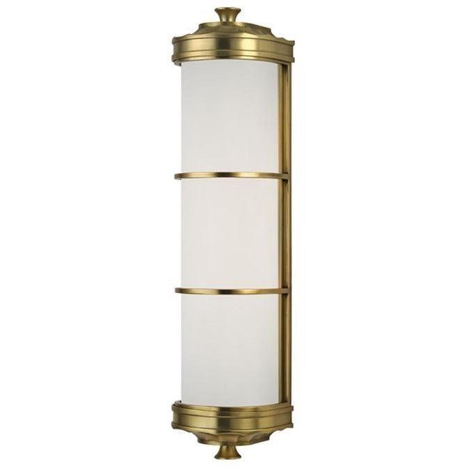 Hudson Valley Lighting - Albany Wall Sconce - 3832-AGB | Montreal Lighting & Hardware
