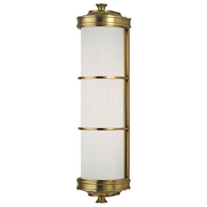 Hudson Valley Lighting - Albany Wall Sconce - 3832-AGB | Montreal Lighting & Hardware