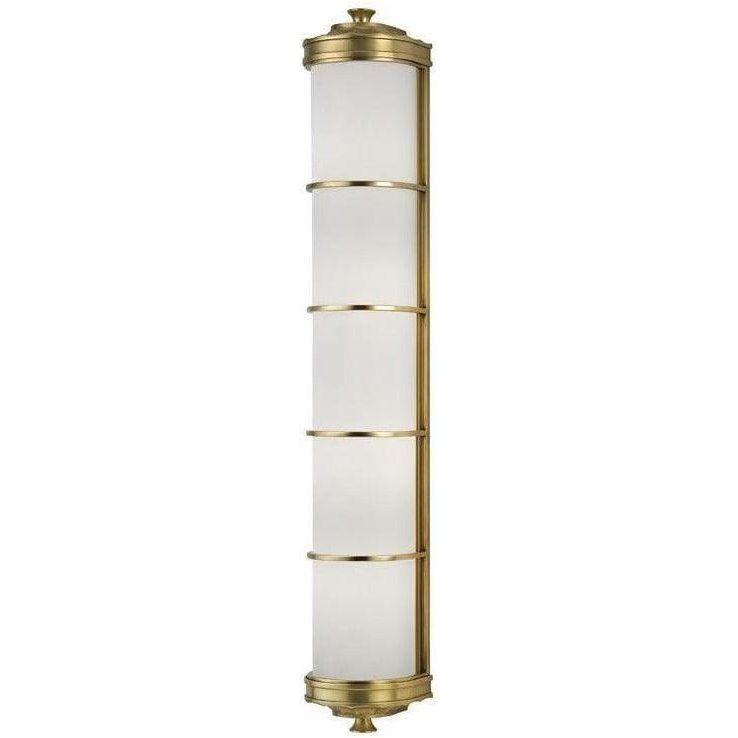 Hudson Valley Lighting - Albany Wall Sconce - 3833-AGB | Montreal Lighting & Hardware