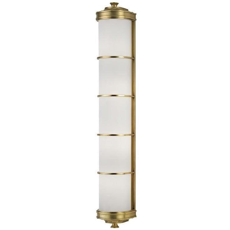 Hudson Valley Lighting - Albany Wall Sconce - 3833-AGB | Montreal Lighting & Hardware