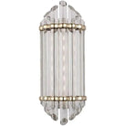 Hudson Valley Lighting - Albion LED Bath Vanity - 408-AGB | Montreal Lighting & Hardware