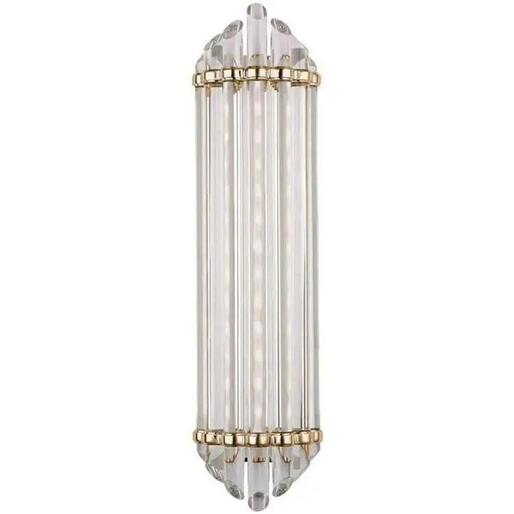Hudson Valley Lighting - Albion LED Bath Vanity - 414-AGB | Montreal Lighting & Hardware
