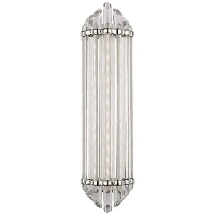 Hudson Valley Lighting - Albion LED Bath Vanity - 414-PN | Montreal Lighting & Hardware
