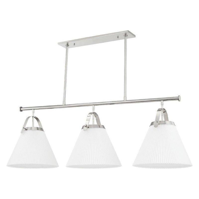 Hudson Valley Lighting - Aldridge Island Pendant - 9658-PN | Montreal Lighting & Hardware