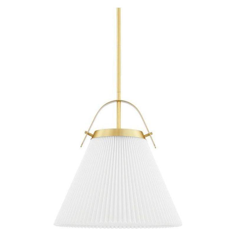 Hudson Valley Lighting - Aldridge Pendant - 9616-AGB | Montreal Lighting & Hardware