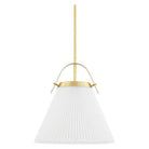 Hudson Valley Lighting - Aldridge Pendant - 9616-AGB | Montreal Lighting & Hardware