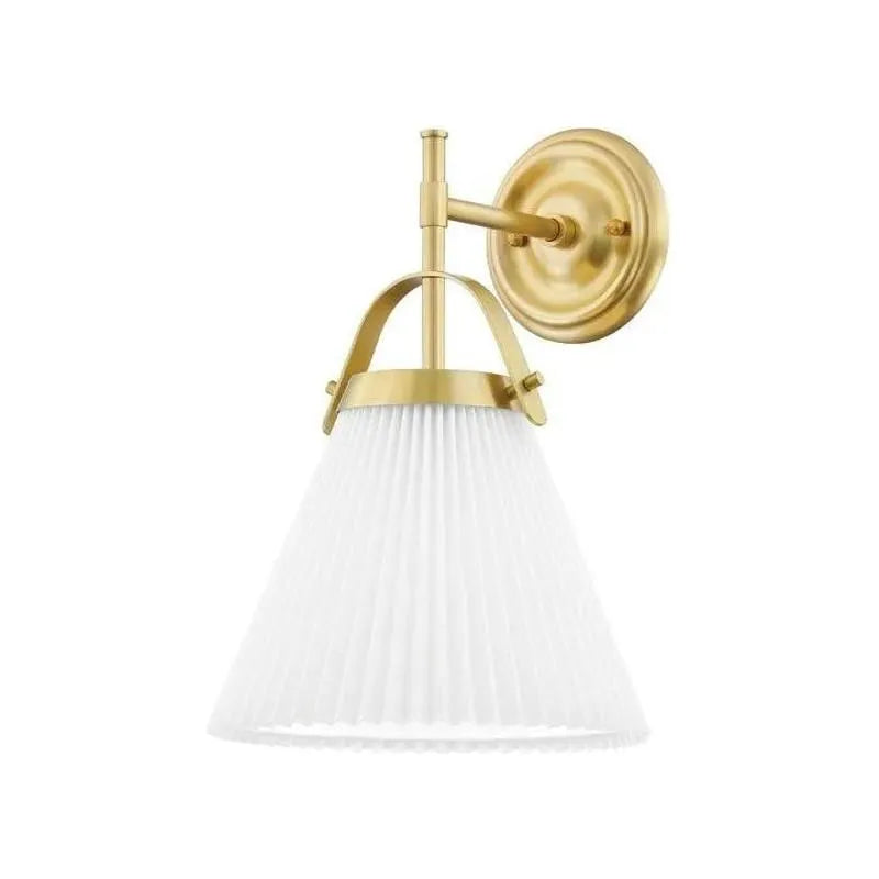 Hudson Valley Lighting - Aldridge Wall Sconce - 9610-AGB | Montreal Lighting & Hardware