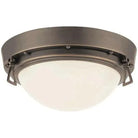Hudson Valley Lighting - Aldridge Wall Sconce - 9610-OB | Montreal Lighting & Hardware