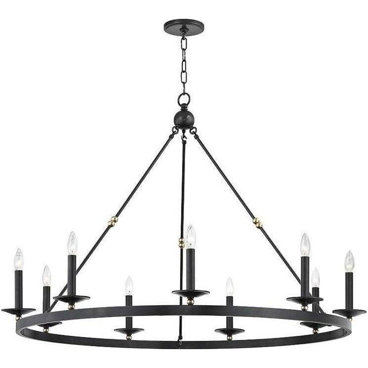 Hudson Valley Lighting - Allendale Chandelier - 3209-AOB | Montreal Lighting & Hardware