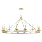 Hudson Valley Lighting - Allendale Chandelier - 3216-AGB | Montreal Lighting & Hardware