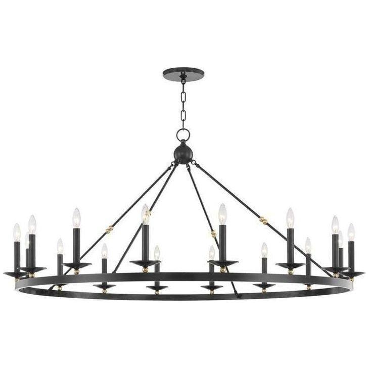 Hudson Valley Lighting - Allendale Chandelier - 3216-AOB | Montreal Lighting & Hardware