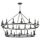 Hudson Valley Lighting - Allendale Chandelier - 3228-AOB | Montreal Lighting & Hardware