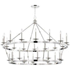 Hudson Valley Lighting - Allendale Chandelier - 3228-PN | Montreal Lighting & Hardware