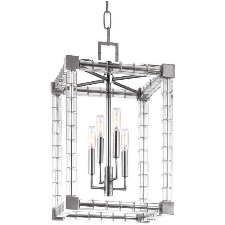 Hudson Valley Lighting - Alpine Lantern - 7113-PN | Montreal Lighting & Hardware