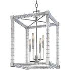 Hudson Valley Lighting - Alpine Lantern - 7118-PN | Montreal Lighting & Hardware