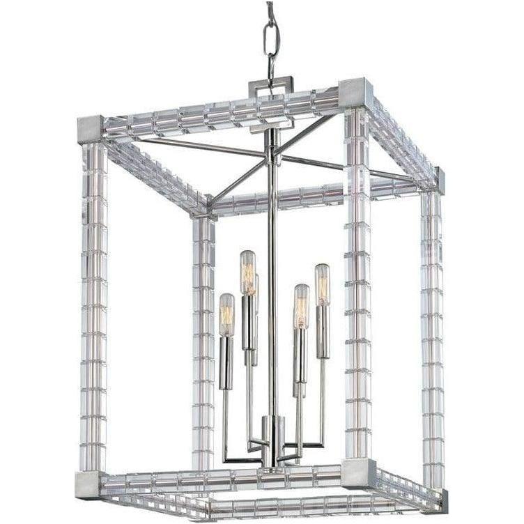 Hudson Valley Lighting - Alpine Lantern - 7118-PN | Montreal Lighting & Hardware