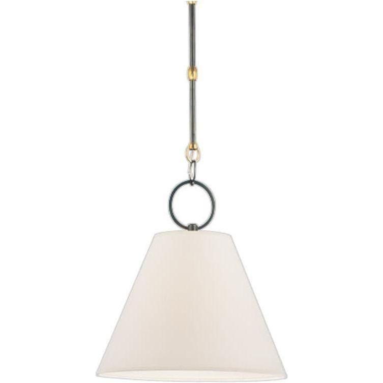 Hudson Valley Lighting - Altamont Fabric Shade Pendant - 5612-DB | Montreal Lighting & Hardware