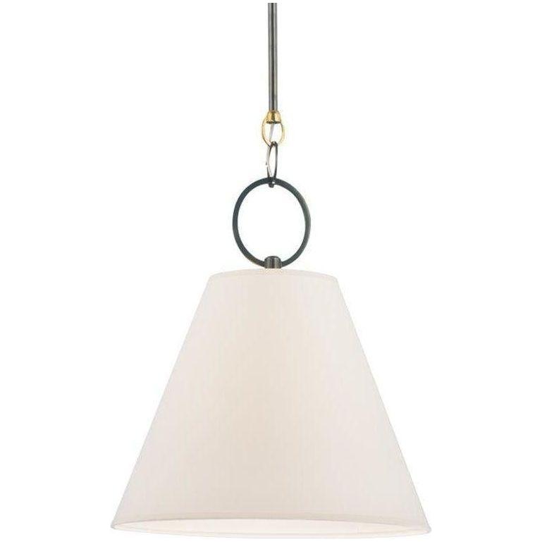 Hudson Valley Lighting - Altamont Fabric Shade Pendant - 5618-DB | Montreal Lighting & Hardware