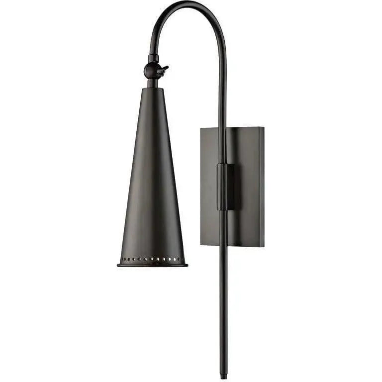 Hudson Valley Lighting - Alva Wall Swinger - 1300-AGB | Montreal Lighting & Hardware