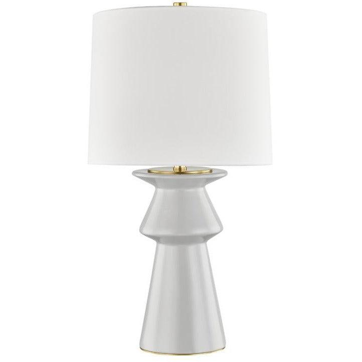 Hudson Valley Lighting - Amagansett Table Lamp - L1419-GRY | Montreal Lighting & Hardware