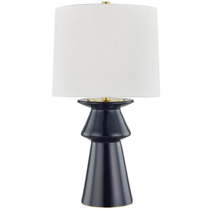 Hudson Valley Lighting - Amagansett Table Lamp - L1419-MN | Montreal Lighting & Hardware