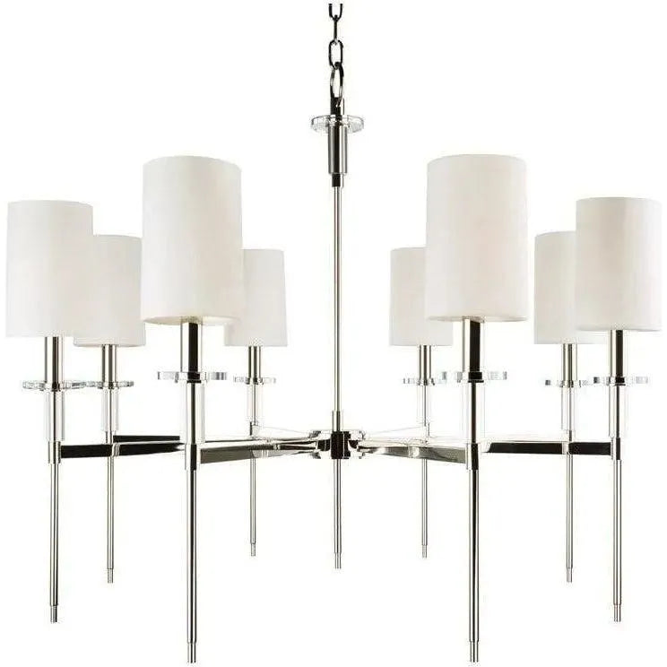 Hudson Valley Lighting - Amherst Chandelier - 8518-PN | Montreal Lighting & Hardware