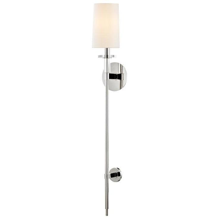 Hudson Valley Lighting - Amherst Tall Wall Sconce - 8536-PN | Montreal Lighting & Hardware