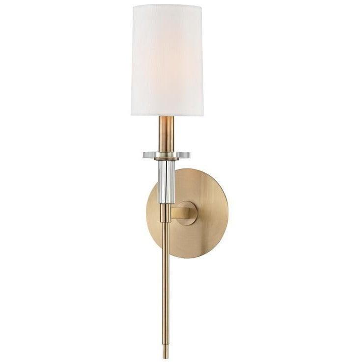 Hudson Valley Lighting - Amherst Wall Sconce - 8511-AGB | Montreal Lighting & Hardware