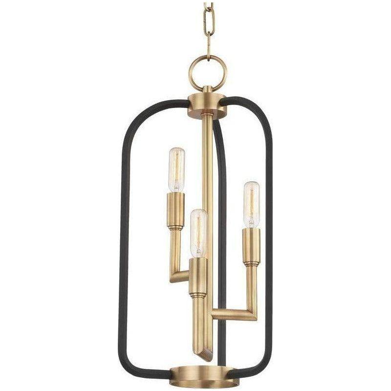 Hudson Valley Lighting - Angler Chandelier - 8313-AGB | Montreal Lighting & Hardware