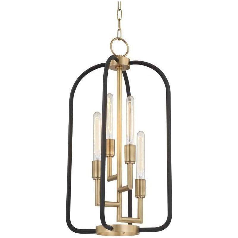 Hudson Valley Lighting - Angler Chandelier - 8314-AGB | Montreal Lighting & Hardware
