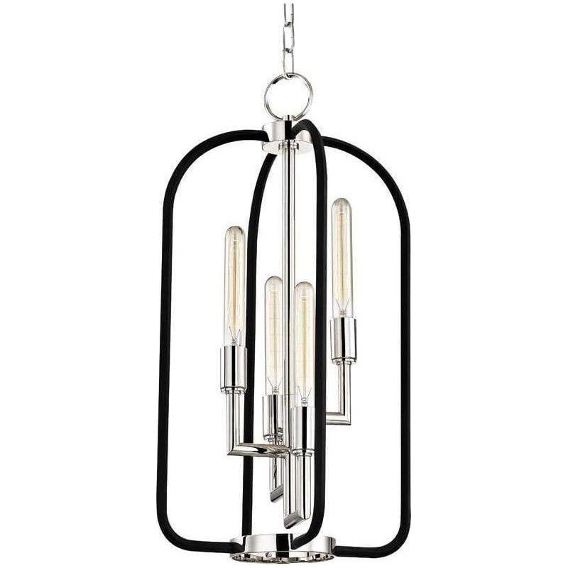 Hudson Valley Lighting - Angler Chandelier - 8314-PN | Montreal Lighting & Hardware