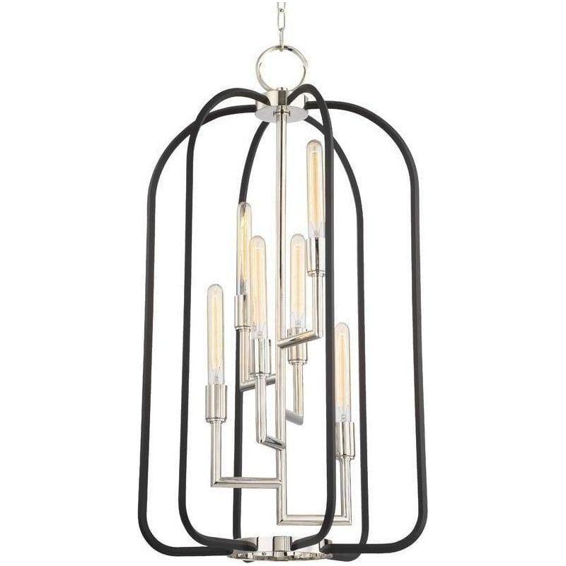 Hudson Valley Lighting - Angler Chandelier - 8316-PN | Montreal Lighting & Hardware