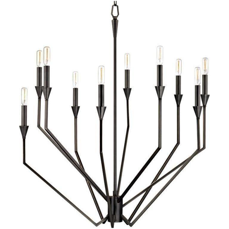 Hudson Valley Lighting - Archie Chandelier - 8510-OB | Montreal Lighting & Hardware