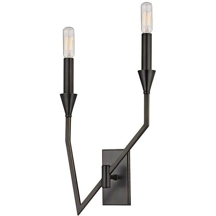 Hudson Valley Lighting - Archie Right Wall Sconce - 8502R-OB | Montreal Lighting & Hardware